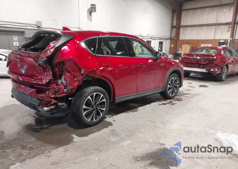 2022 Mazda Cx-5 2.5 S Premium Plus из США, поврежденный, VIN JM3KFBEM2N1546189